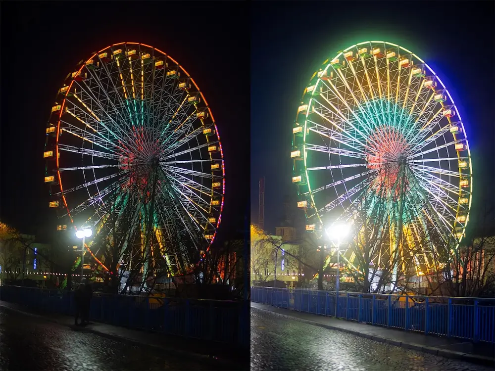 Black Mist filter comparison